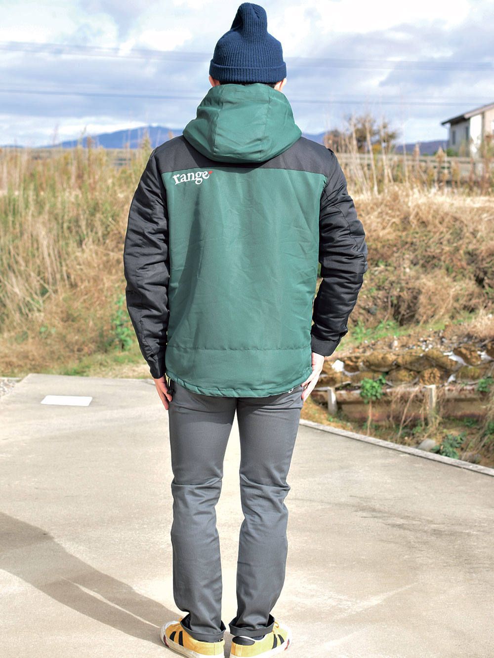 rg basic mountain BOA parka 3