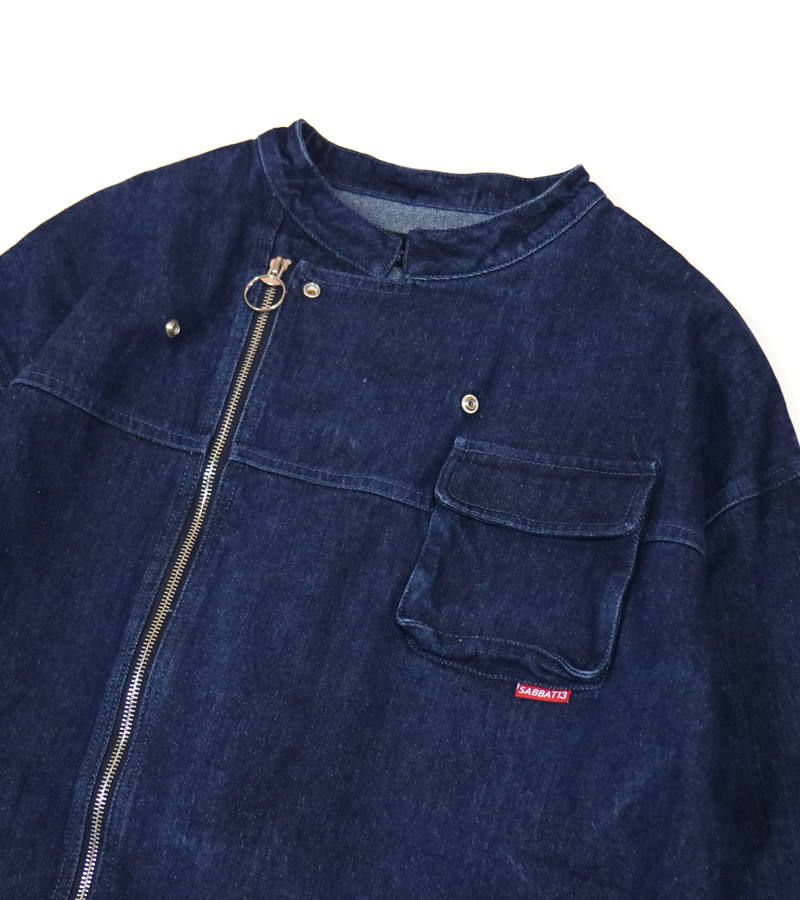 FLABBY DENIM-RIDERS