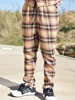 rg check easy tapered pant