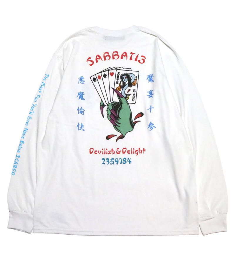 YOKAI TRUMP L/S T
