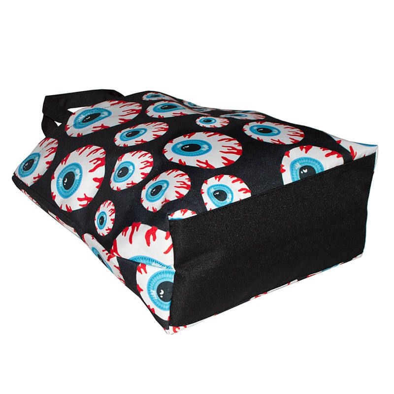 ALL OVER KEEP WATCH TOTE-BAG