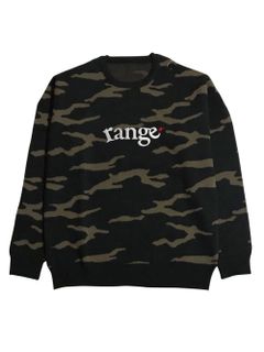 rg camo crew sweater