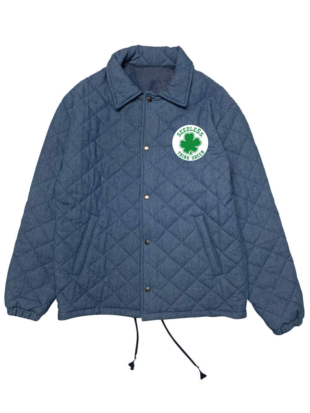sd denim quilting jkt