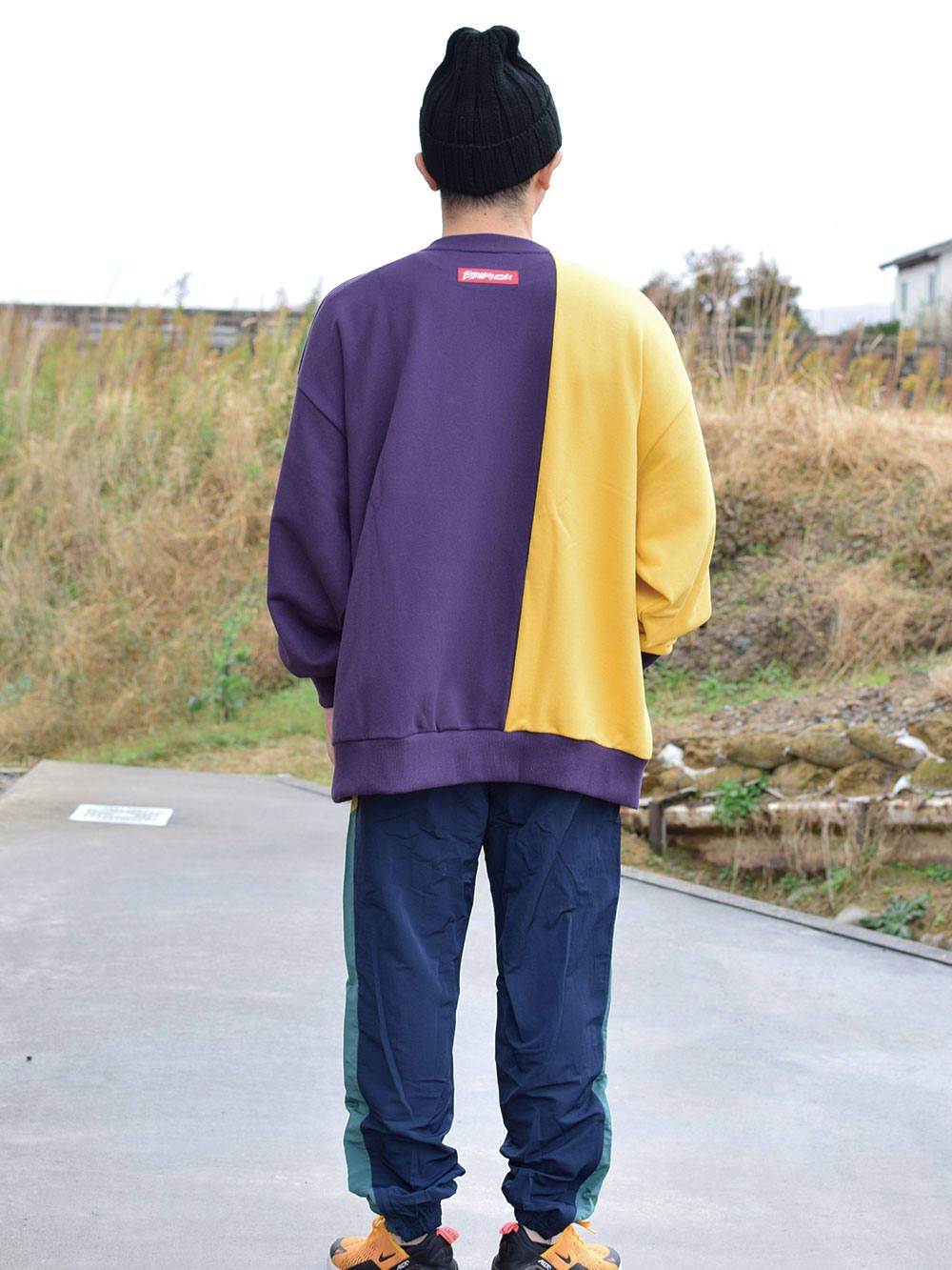2/3 たっぷりトレーナー