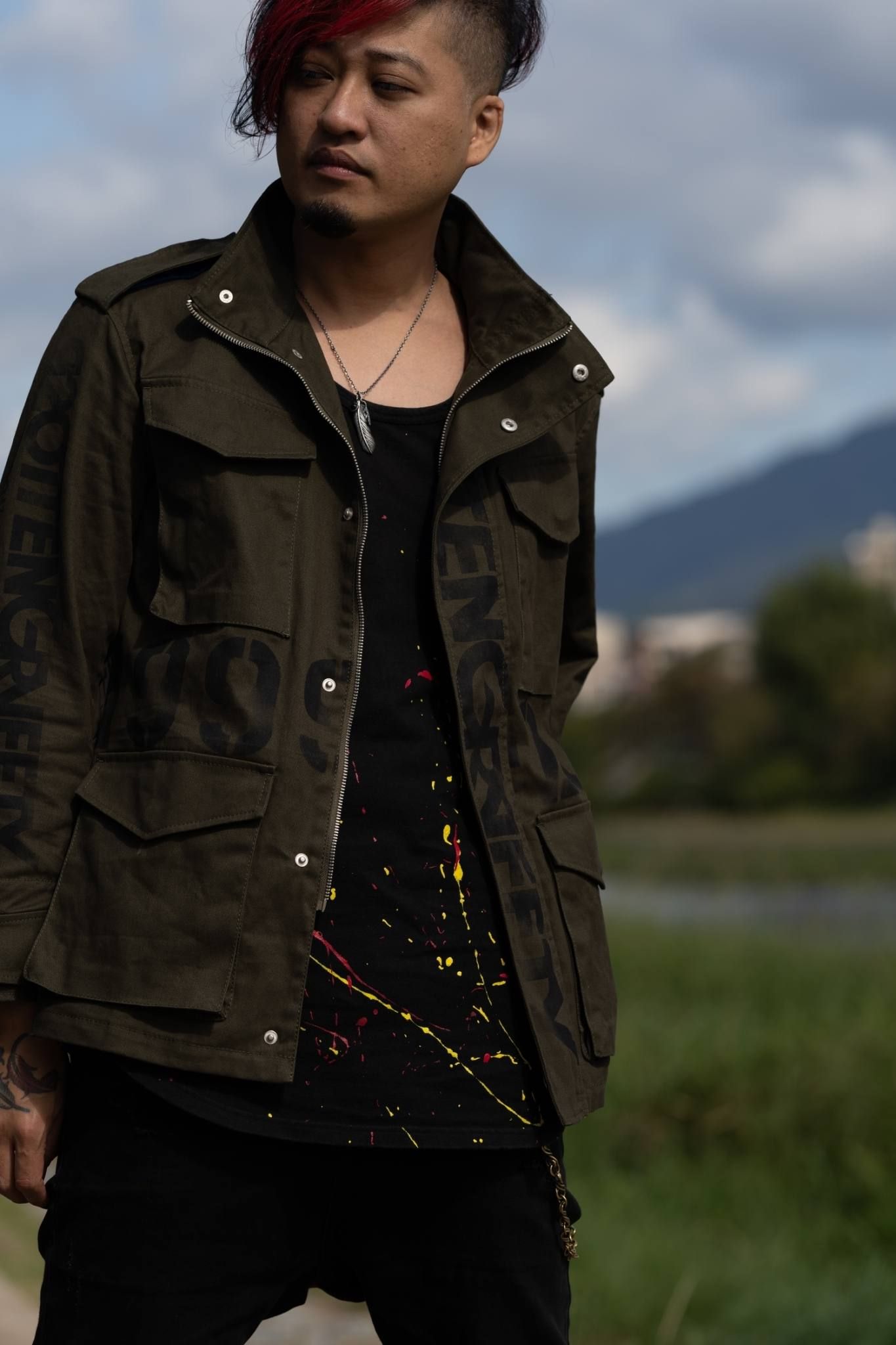 ROTTENGRAFFTY× Zephyren 20周年 M-65