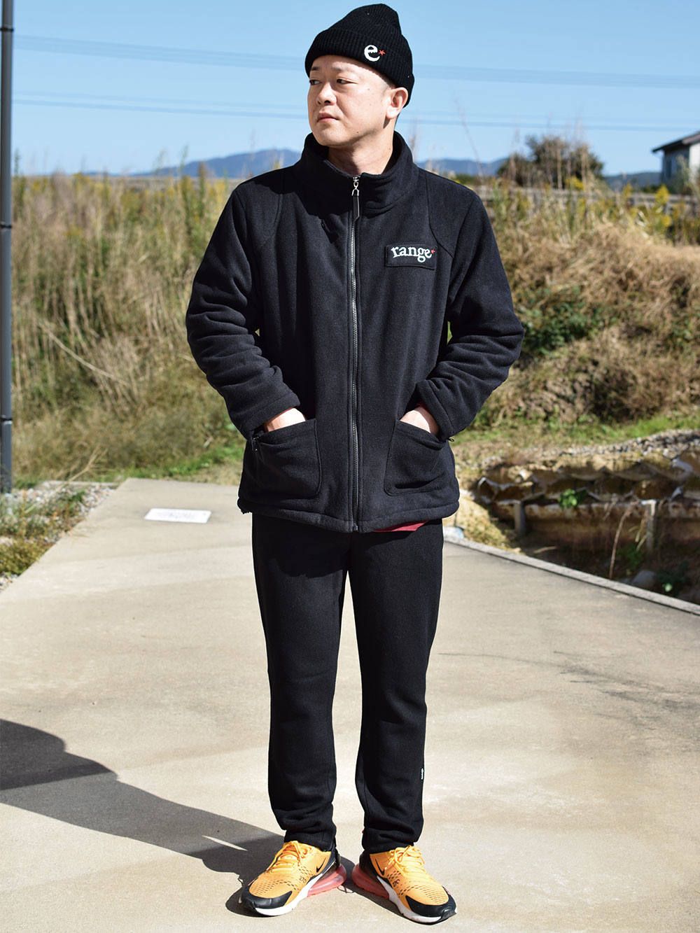 rg original fleece boa jkt