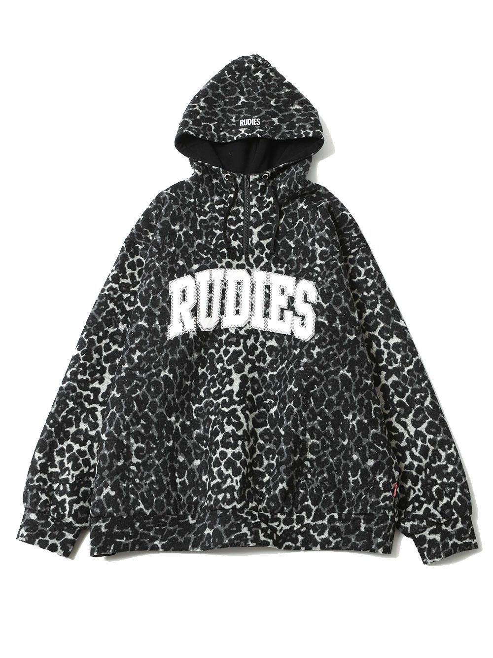 COLLEGE BOA HALF-ZIPHOOD