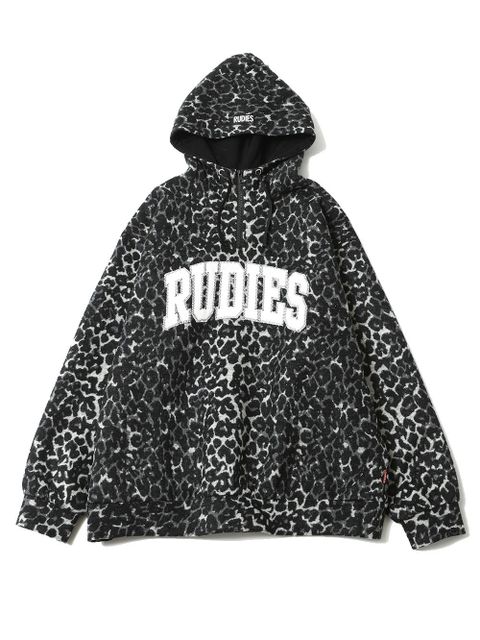 COLLEGE BOA HALF-ZIPHOOD