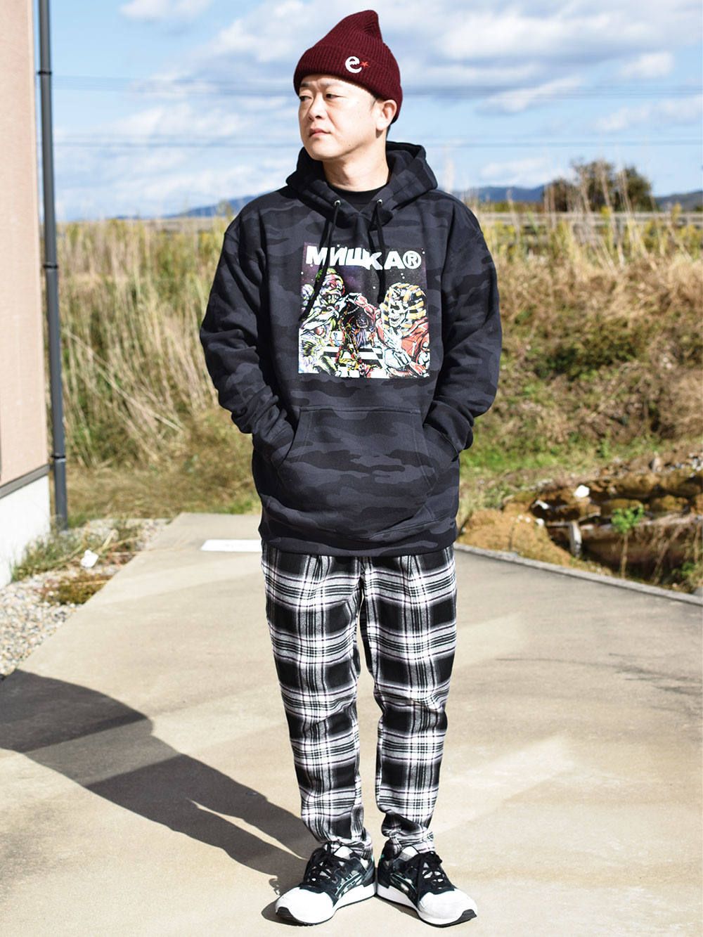 CHESS BOXING-HOODIE