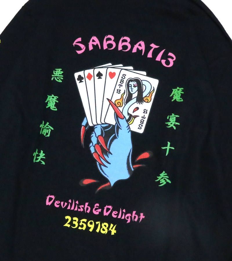 YOKAI TRUMP L/S T