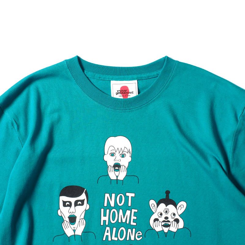 NOT HOME ALONE.TEE
