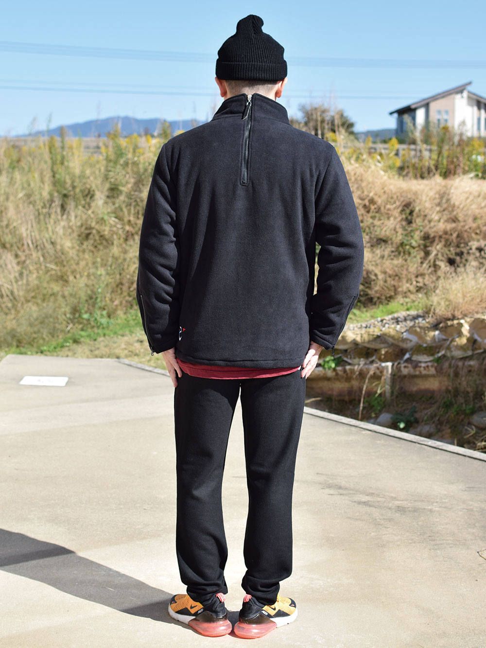 rg original fleece boa jkt