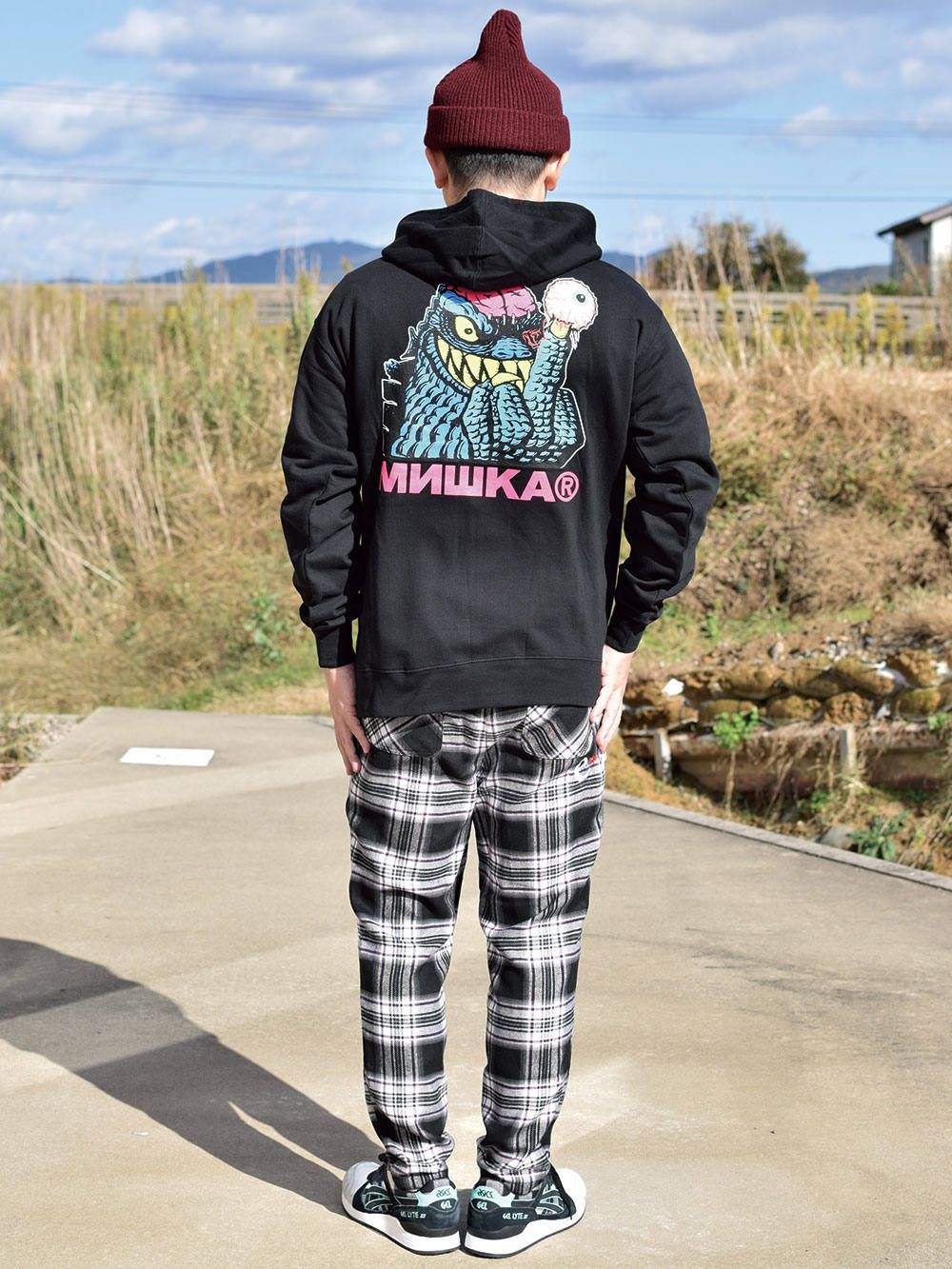 MISHKA4LIFE-HOODIE