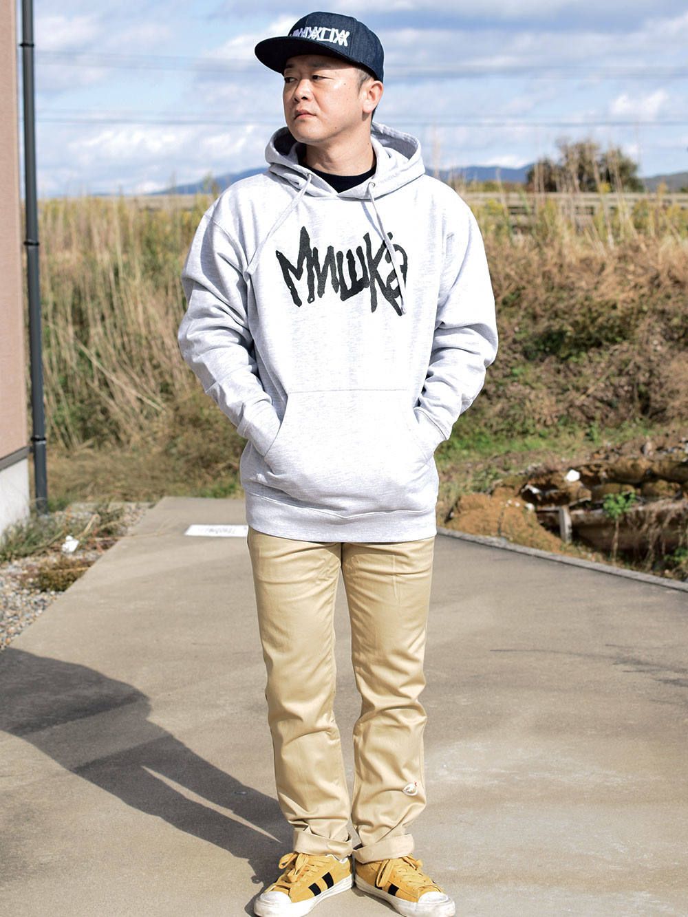BAD ATTITUDE-HOODIE
