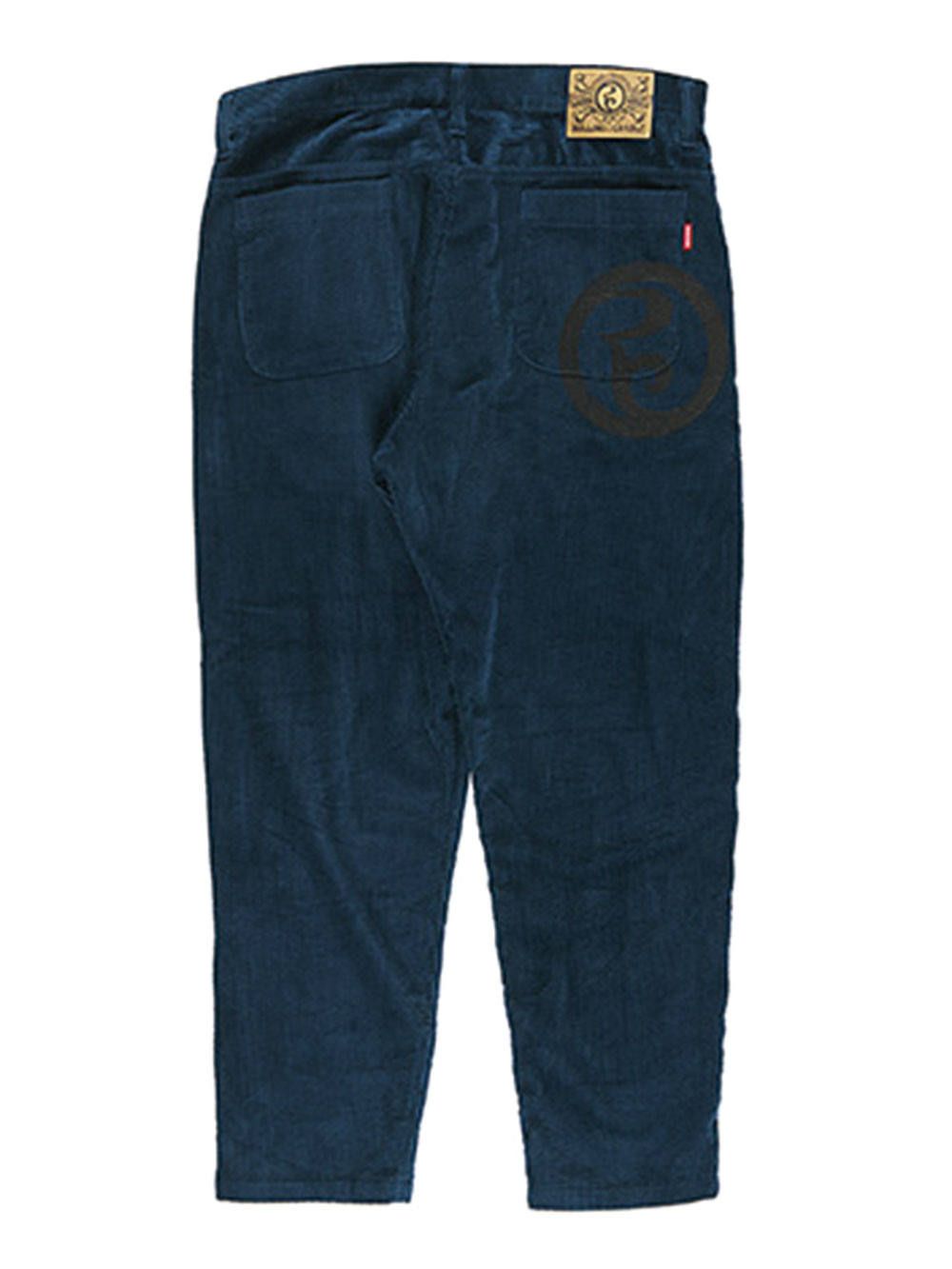 TAPERED CORDUROY-PANTS