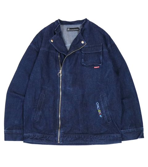 FLABBY DENIM-RIDERS