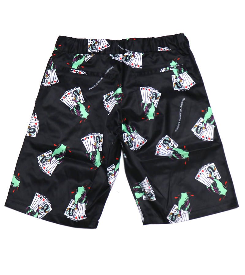 YOKAI TRUMP ALOHA-SHORTS
