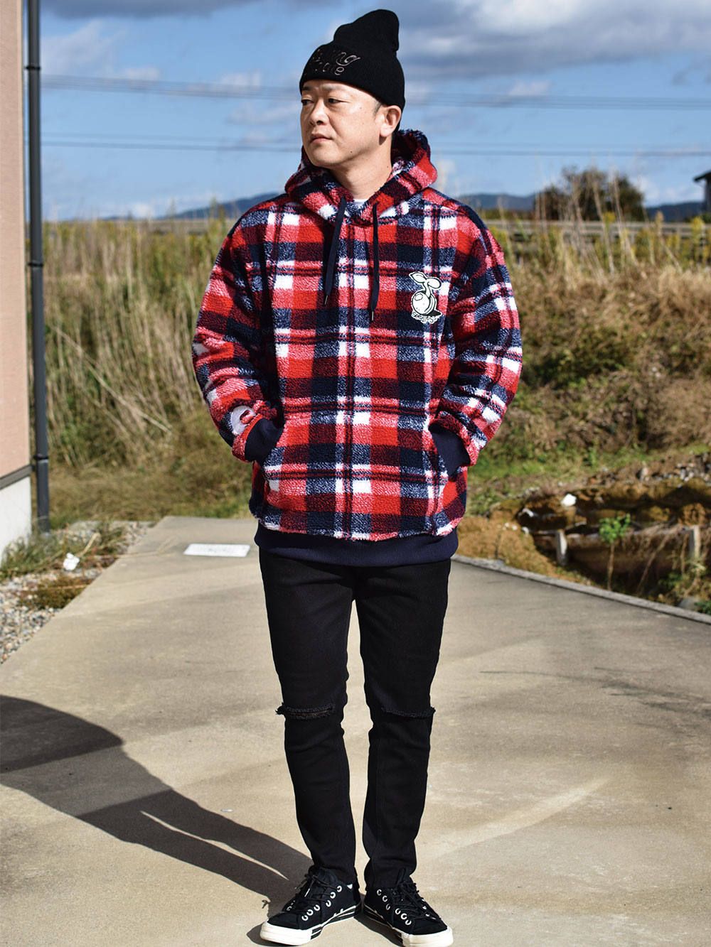 sd BOA pull over parka