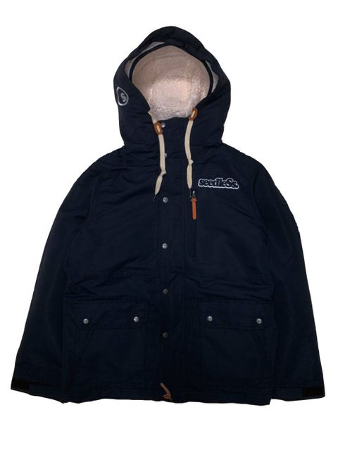 sd nylon boa fleece 3way jkt