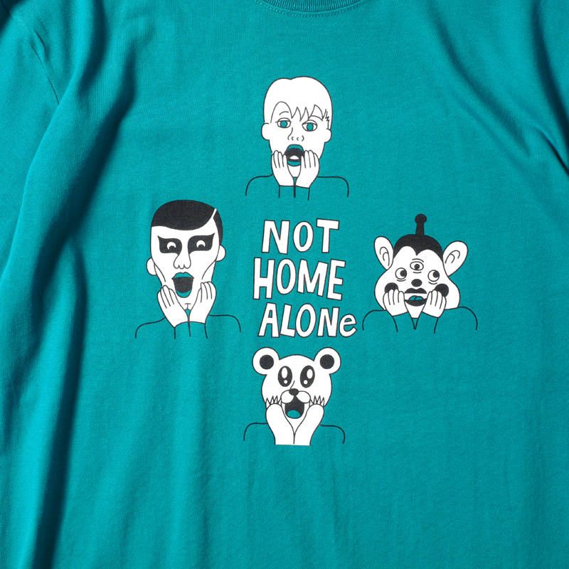 NOT HOME ALONE.TEE
