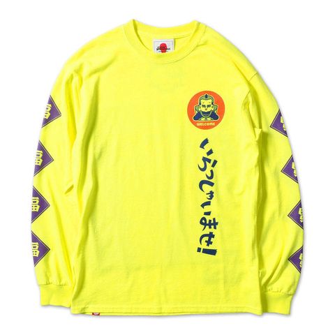 いらっしゃいませ ロンTEE