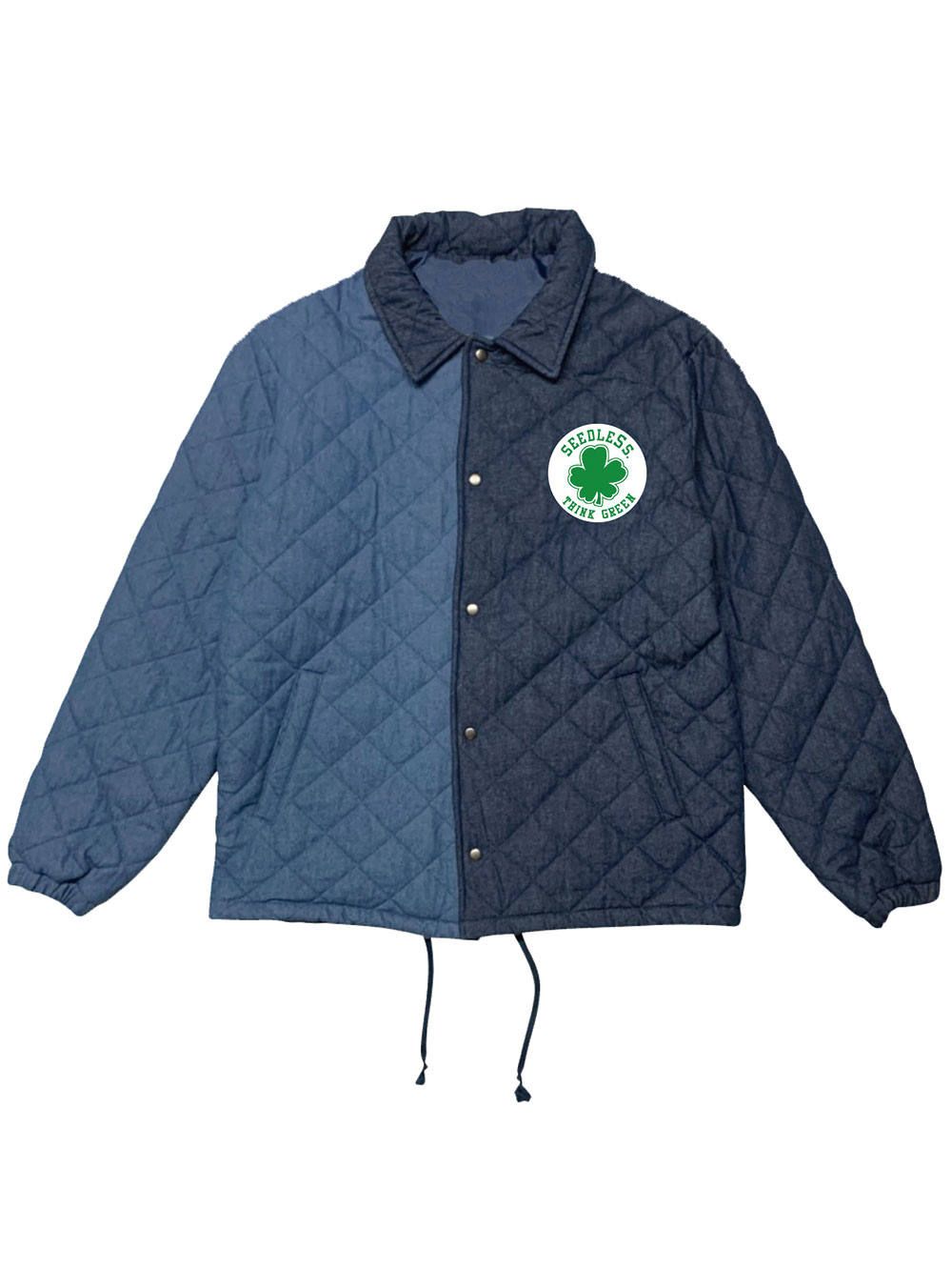 sd denim quilting jkt