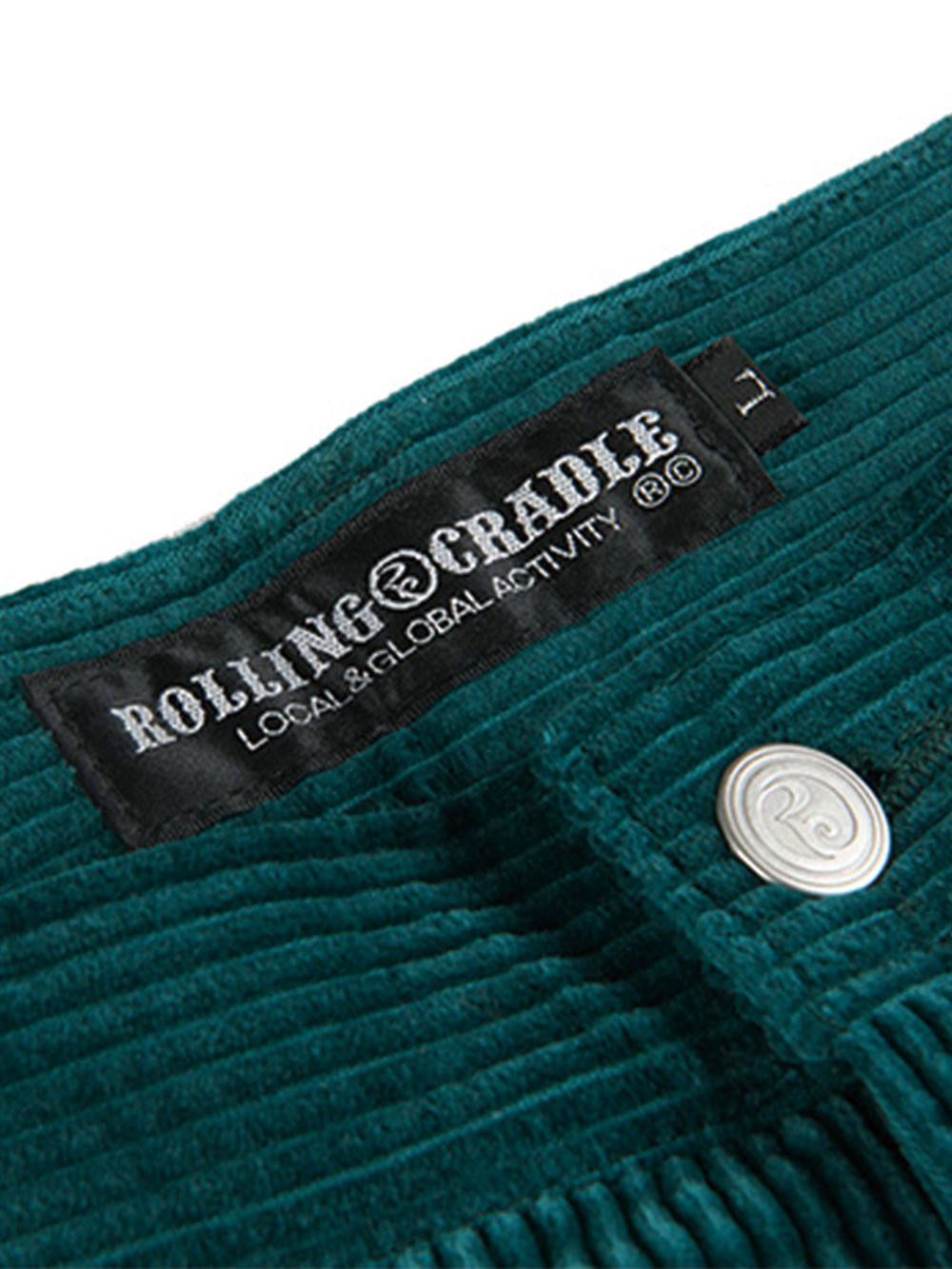 TAPERED CORDUROY-PANTS
