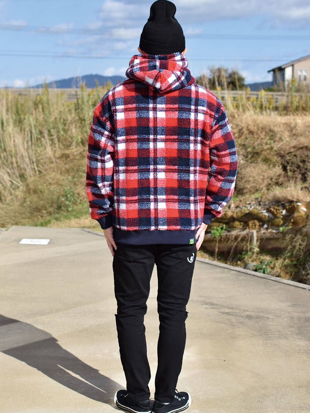 sd BOA pull over parka