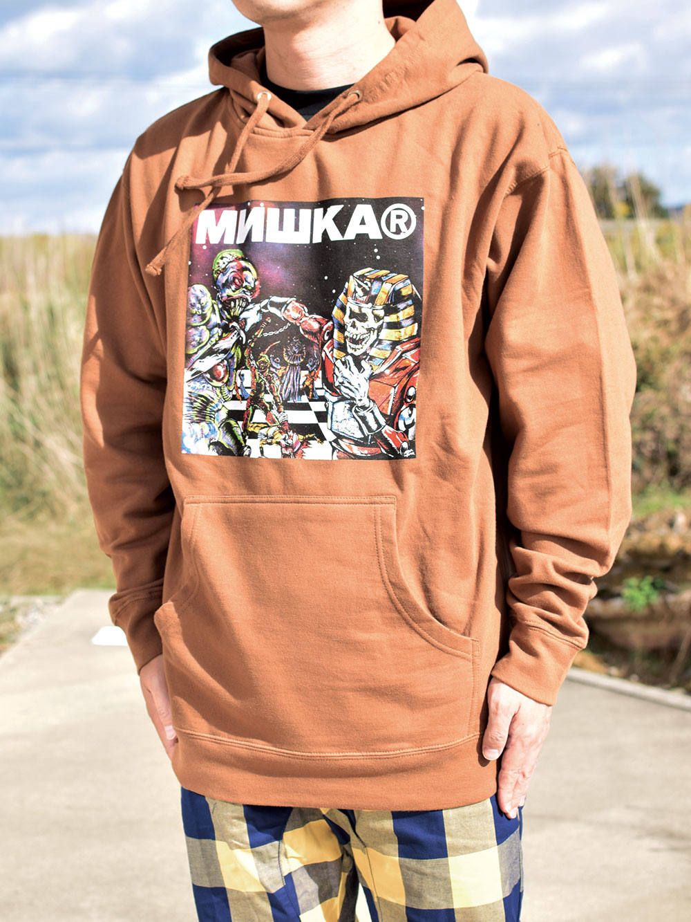 CHESS BOXING-HOODIE