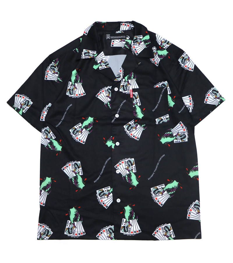 YOKAI TRUMP ALOHA-SHIRTS