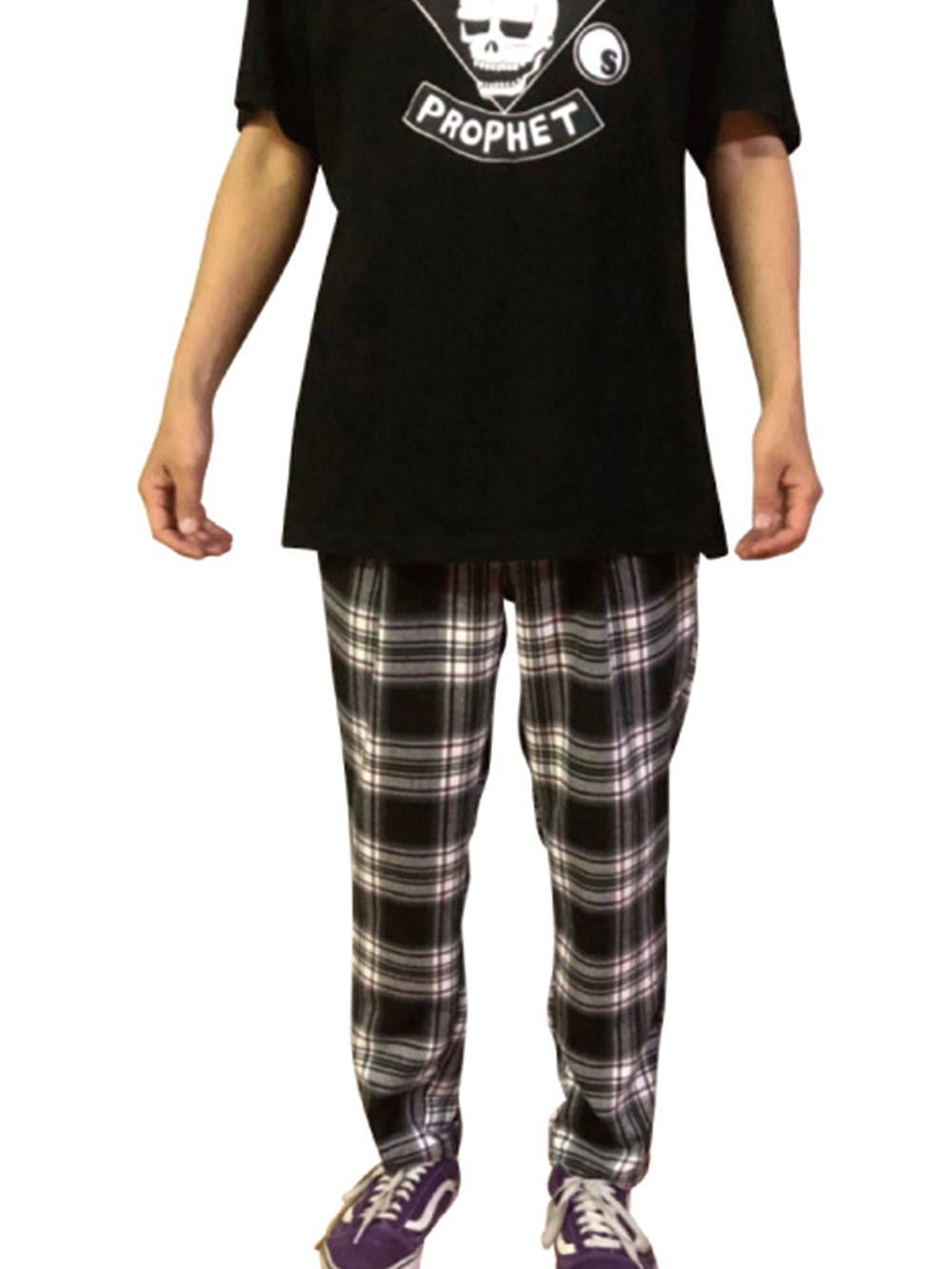 rg check easy tapered pant