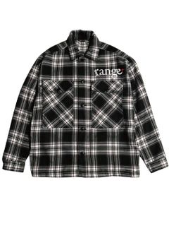 rg over size check shirts