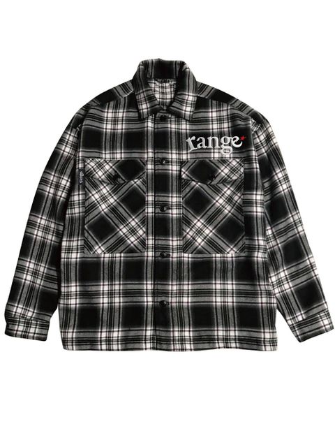rg over size check shirts