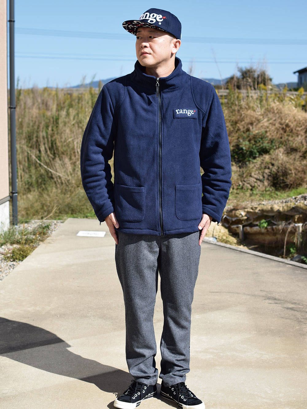rg original fleece boa jkt