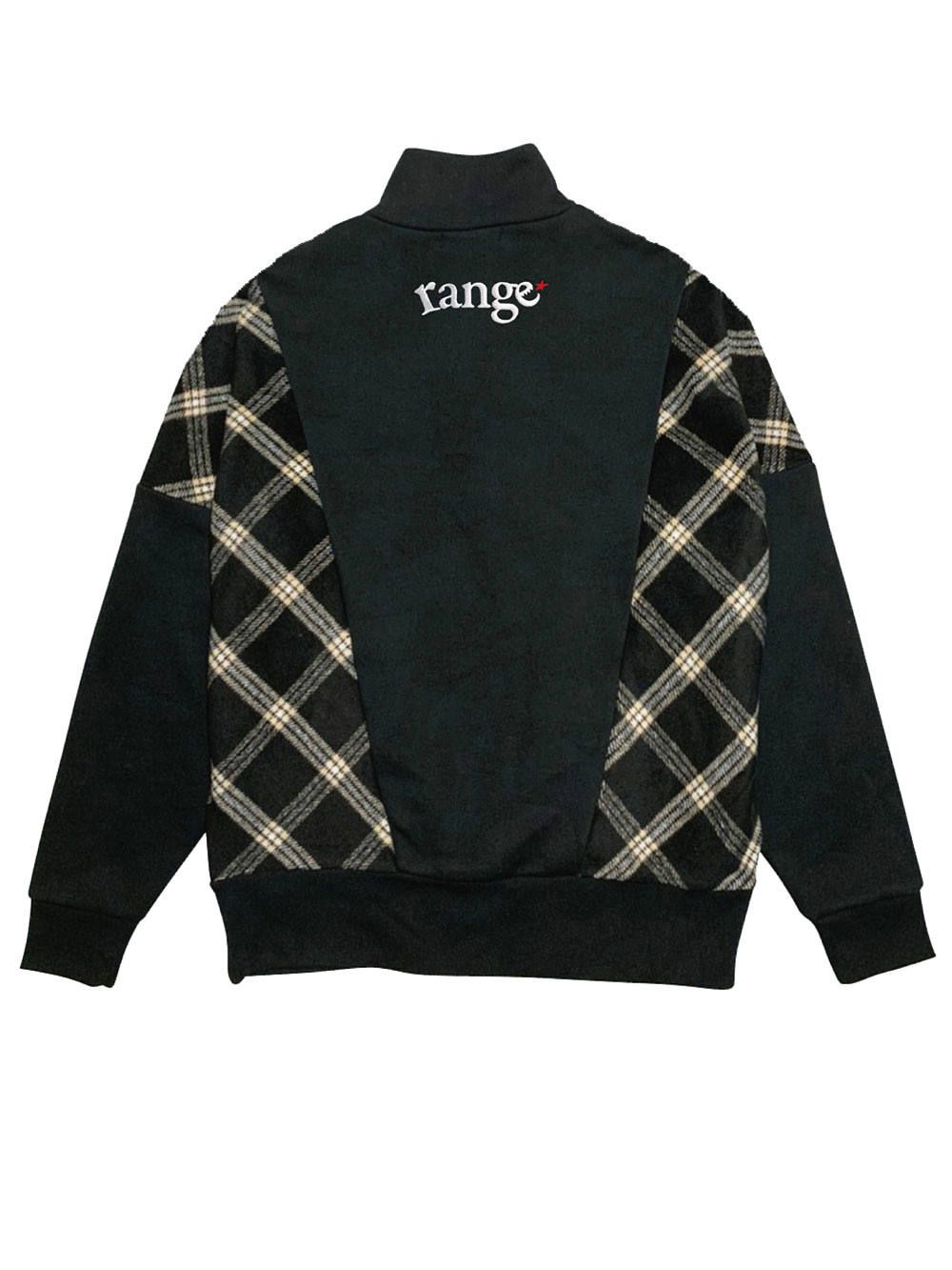 rg over size checker zip crew