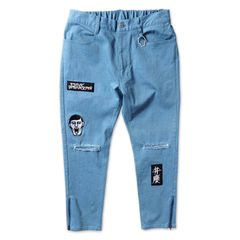 弁慶スキニーパンツ