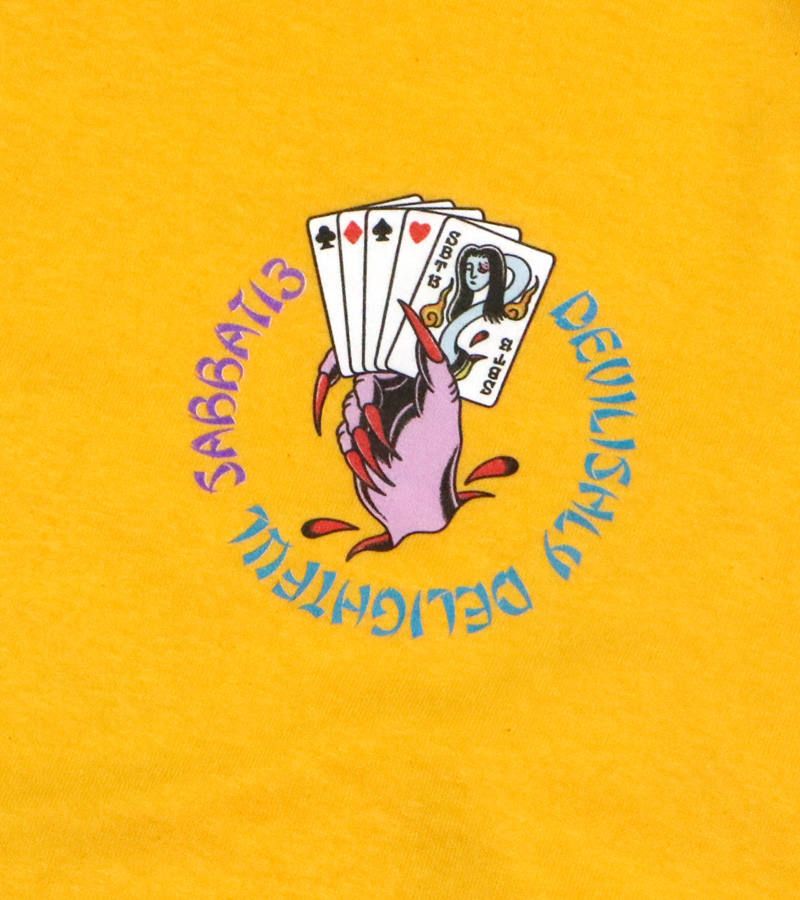 YOKAI TRUMP L/S T
