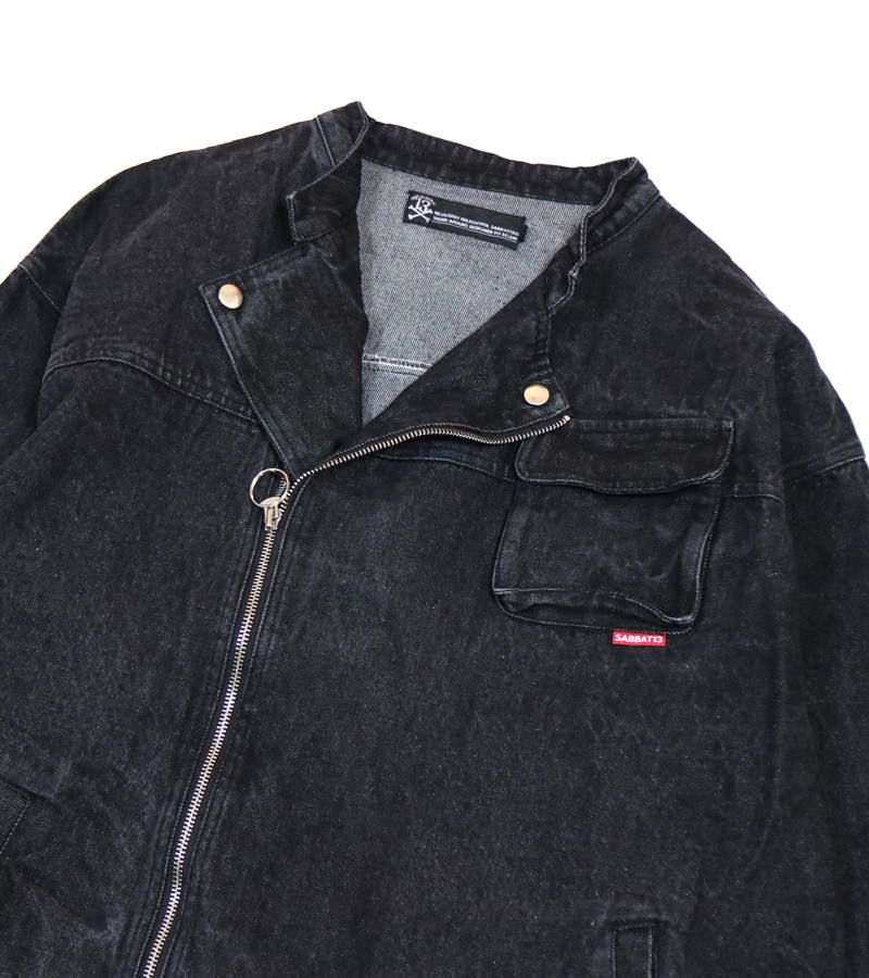 FLABBY DENIM-RIDERS