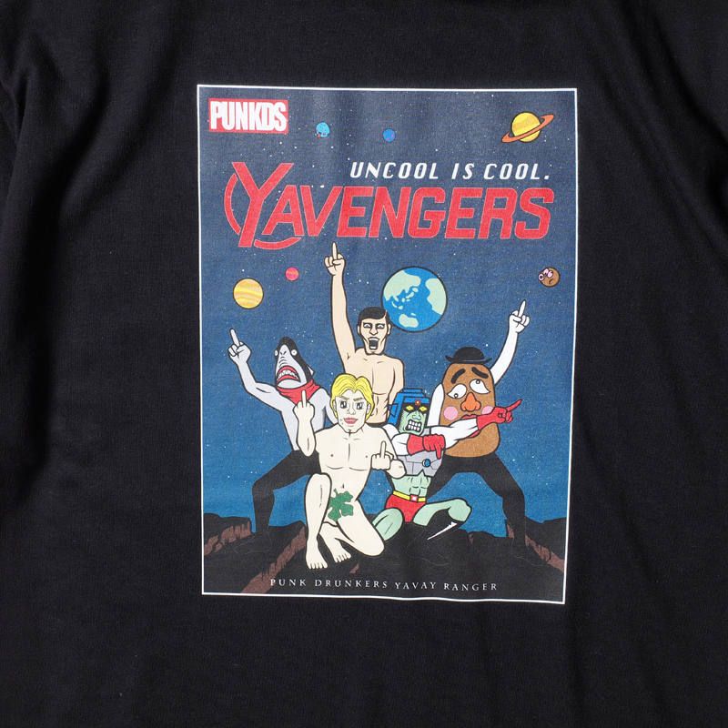 ヤベンジャーズ TEE