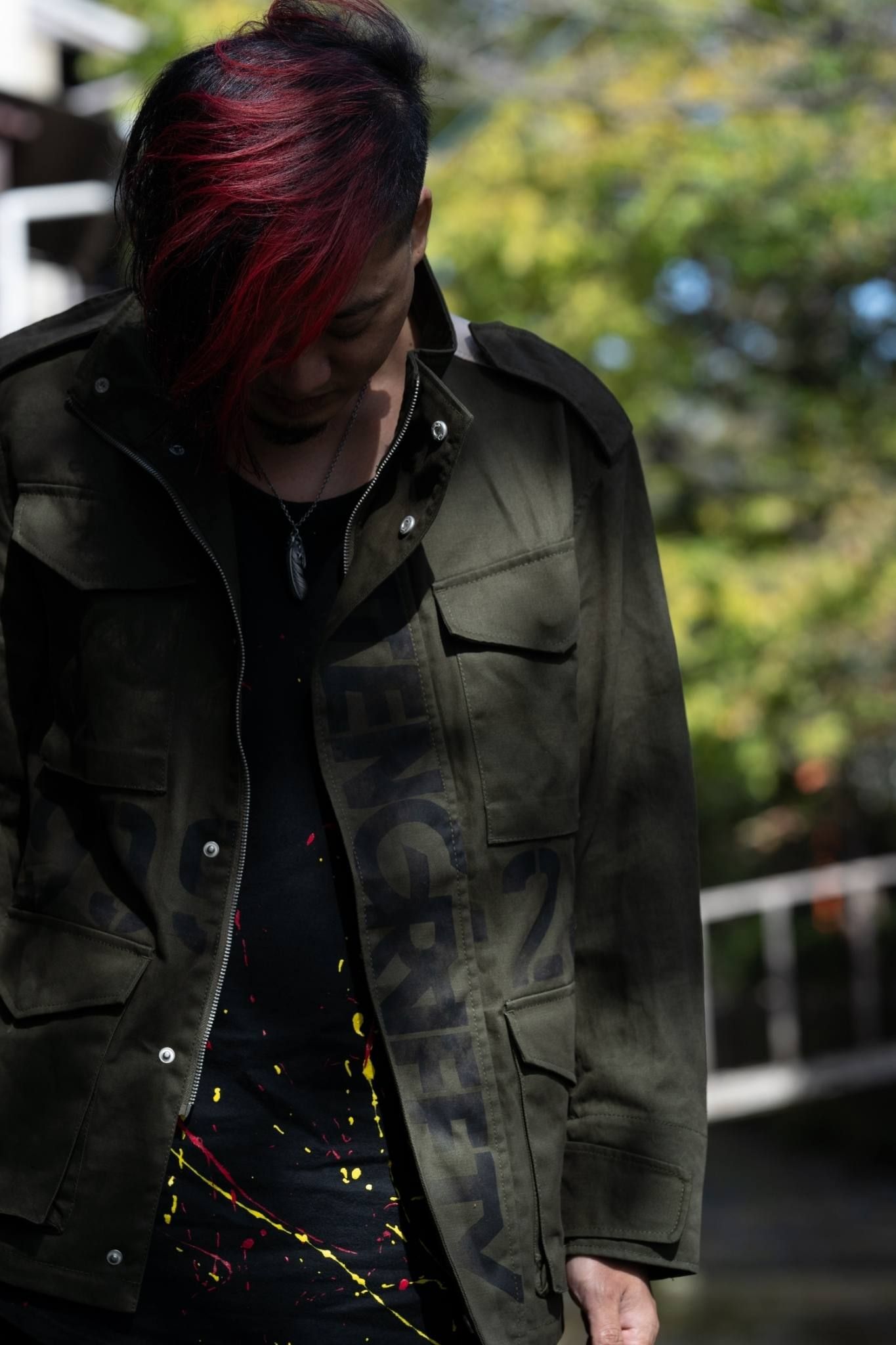 ROTTENGRAFFTY× Zephyren 20周年 M-65