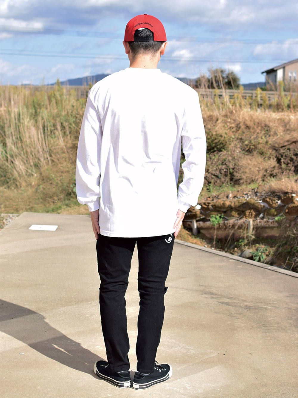 BAD ATTITUDE L/S TEE