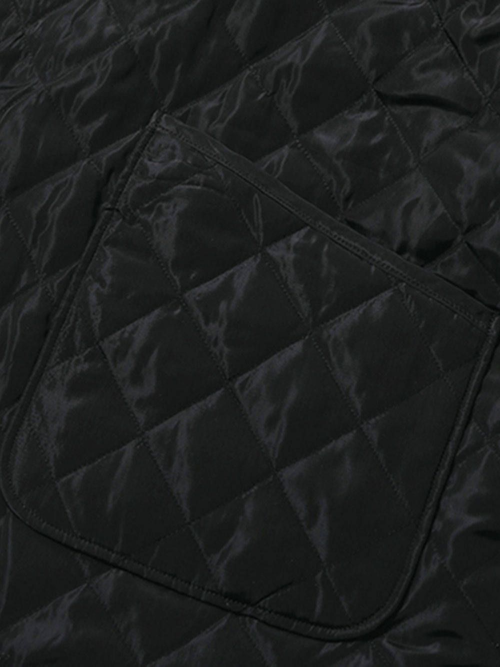 IMITATE -Reversible Fur Gown-