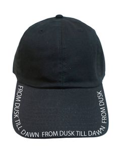 rg low cap with print collar
