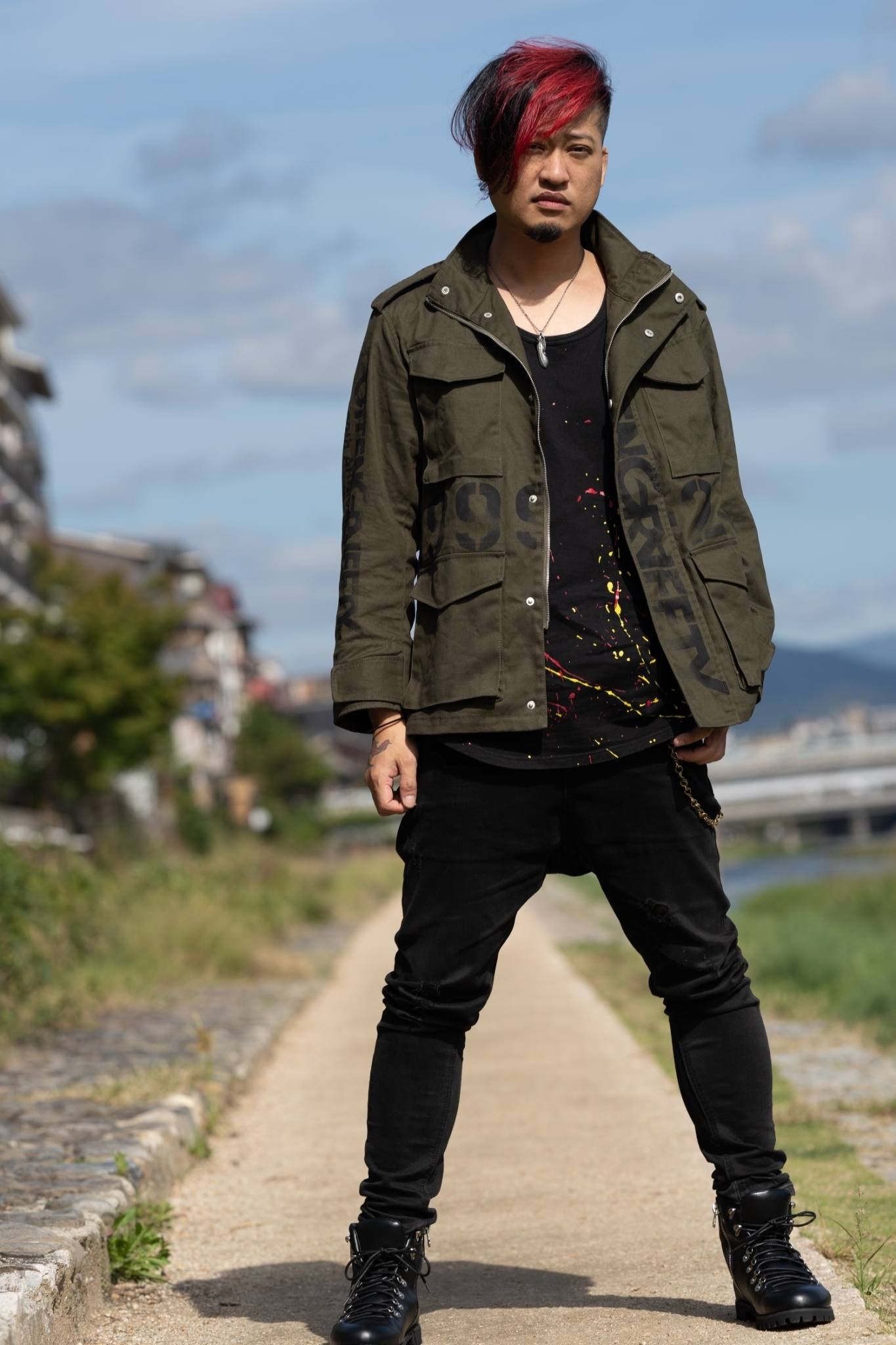 ROTTENGRAFFTY× Zephyren 20周年 M-65