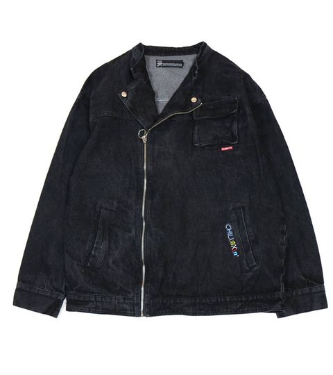 FLABBY DENIM-RIDERS