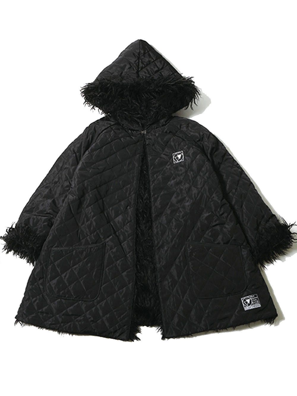 IMITATE -Reversible Fur Gown-