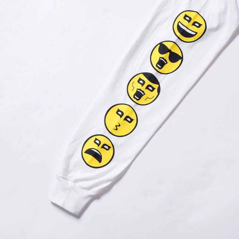 顔文字 ロンTEE