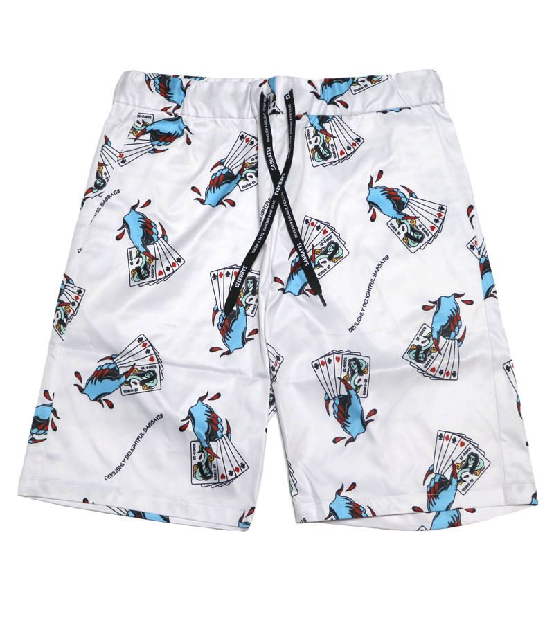YOKAI TRUMP ALOHA-SHORTS