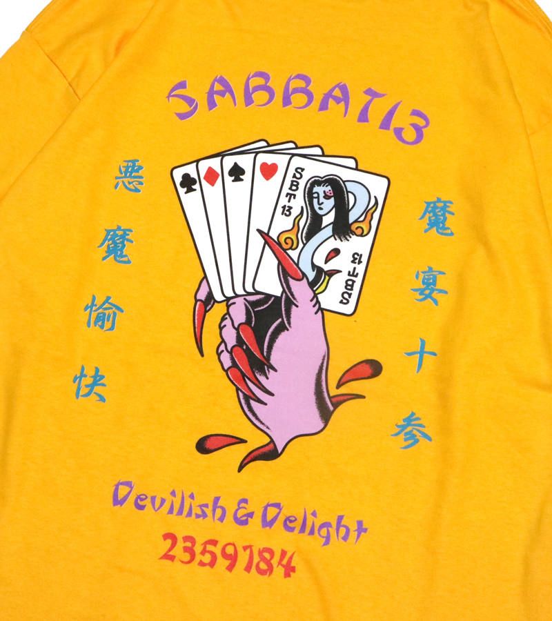 YOKAI TRUMP L/S T