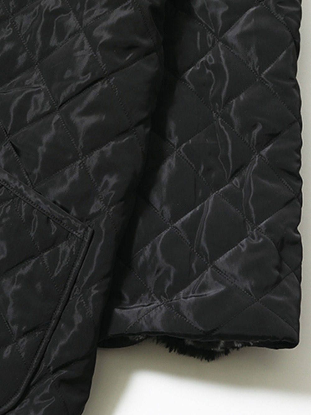 IMITATE -Reversible Fur Gown-